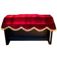 Gambar Cover Piano Elektrik 88 Keys Penutup Pelindung Piano Beludru - Merah dari Abeeing undefined 5 Tokopedia