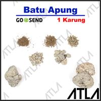 Gambar GOJEK ONLY Batu Apung 1 Zak Filter Aquarium Aquascape Kerikil Pumice dari Atla Agrikultur undefined 1 Tokopedia