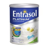 Gambar Entrasol Platinum Entrasol Senior 800 gr Vanilla - Susu Lansia dari Apotek Bersama Pekanbaru undefined 1 Tokopedia