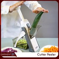 Gambar Alat Parutan Serbaguna Otomatis Peniris Pemotong Kentang Wortel Sayur - NO BUBBLEWRAP dari GarmentMarts undefined 2 Tokopedia