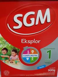 Gambar SGM Eksplor 1+ Vanila 900 gram dari Toko Oneway - Cabang undefined 2 Tokopedia