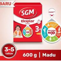 Gambar SGM Eksplor 3+ Madu 600 gr dari Toko Oneway - Cabang undefined 1 Tokopedia