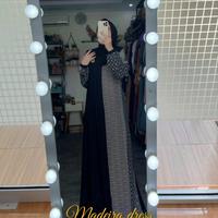 Gambar gamis terlaris ori amore by ruby mdr - maroon dari beena basic undefined 3 Tokopedia
