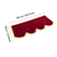 Gambar Cover Piano Elektrik 88 Keys Penutup Pelindung Piano Beludru - Merah dari Abeeing undefined 3 Tokopedia