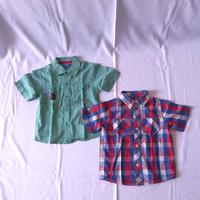 Gambar celana pendek kemeja batik anak laki laki preloved - paket kemeja dari preloved nice undefined 3 Tokopedia