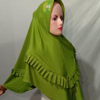 Gambar jilbab muslimat nu rempel hijau byy HAIDAR HIJAB - R H nonBordir dari HAIDAR SHOP KEBUMEN undefined 2 Tokopedia