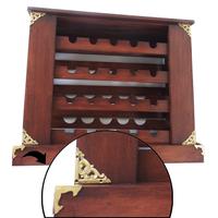 Gambar 2-3/4" Figura Cermin Plat Hias Meubel Laci Kuningan Asli - DCP1340A dari Heritage Brass undefined 5 Tokopedia