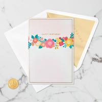 Gambar GREETING CARD-KARTU UCAPAN-HALLMARK- BIRTHDAY- FLORAL CAKE- 3D POP-UP dari Hallmark Cards Indonesia undefined 4 Tokopedia