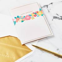Gambar GREETING CARD-KARTU UCAPAN-HALLMARK- BIRTHDAY- FLORAL CAKE- 3D POP-UP dari Hallmark Cards Indonesia undefined 5 Tokopedia