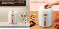 Gambar AIR FRYER 3 L FLIFE FC-14AF01 dari Symphony AC undefined 3 Tokopedia