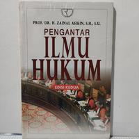 Gambar BUKU PENGANTAR ILMU HUKUM dari WAR A MA.PD TOKO BUKU LasRia undefined 1 Tokopedia