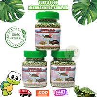 Gambar Makanan pelet pakan kura-kura air Brazil res reptile turtle food hijau dari LUCKY PET_NEW undefined 2 Tokopedia