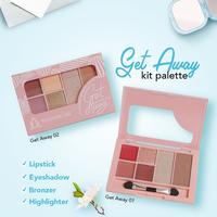 Gambar Madame Gie Getaway Make Up Kit | MakeUp Face Pallete - 4 dari Cosme Murah undefined 5 Tokopedia