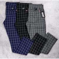 Gambar Celana Panjang Tartan Kotak-Kotak Pria Wanita dari Miustore25 undefined 2 Tokopedia