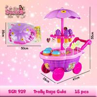 Gambar MAINAN ANAK GEROBAK JUALAN ICE CREAM GULALI UNGU PINK SET MURAH. - PINK dari tweetlipop undefined 2 Tokopedia
