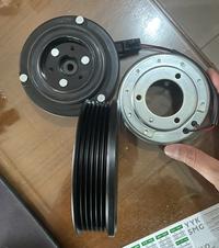 Gambar Magnetic Clutch XTrail New 2.0cc Zexel (model Valeo) merk Pokka dari Zalibaba undefined 1 Tokopedia