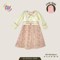 Gambar KIV GO 128 Gamis Anak Perempuan Rompi Sakura FREE HIJAB GROSIR - 4-5-6-8-10-12 dari KIV undefined 2 Tokopedia
