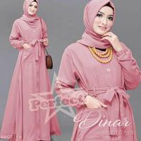 Gambar Kaaf Gsl Gamis Wanita Dewasa Dinar Kondangan Lebaran Kekinian Modern dari kaafstore1 undefined 3 Tokopedia