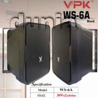 Gambar Speaker Aktif VPK WS 6A Original 6 Inch Active VPK WS 6 A Speaker Akt dari DUNIA SOUND AUDIO undefined 1 Tokopedia