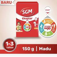 Gambar SGM eksplor 1+ madu&vanilla 150gram - madu dari duniaibudananak undefined 2 Tokopedia