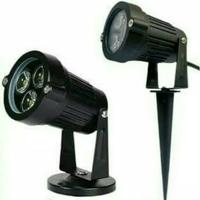 Gambar lampu tembak 3w lampu outdoor 3w lampu spot light 3w lampu taman 3w - KABEL ON OFF dari starlight.electric undefined 1 Tokopedia