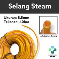 Gambar Selang Kompresor Angin - Cuci Steam - Air Compressor Hose dari Daya Teknik Medika undefined 1 Tokopedia