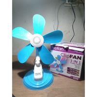 Gambar KIPAS ANGIN JEPIT PROFAN 3 IN 1 / KIPAS ANGIN MURAH - 20W dari salshopbali undefined 2 Tokopedia