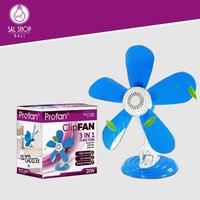 Gambar KIPAS ANGIN JEPIT PROFAN 3 IN 1 / KIPAS ANGIN MURAH - 20W dari salshopbali undefined 1 Tokopedia