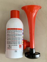 Gambar Terompet gas TANPA ISI bisa PAKAI GAS R0BINS0N BUTANE air horn dari TokoTerlaluKeren undefined 4 Tokopedia