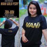 Gambar kaos Persebaya wani hitam sablon emas - Hitam, Allsize L XL dari Totalnekat merchandise1927 undefined 1 Tokopedia
