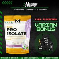 Gambar M1 MuscleFirst Muscle First Gold Pro Isolate Whey Protein - TARO, 2 LBS dari Banda Neira Fitness undefined 1 Tokopedia