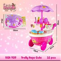 Gambar MAINAN ANAK GEROBAK JUALAN ICE CREAM GULALI UNGU PINK SET MURAH. - PINK dari tweetlipop undefined 3 Tokopedia