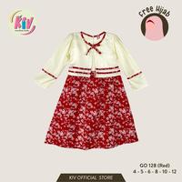 Gambar KIV GO 128 Gamis Anak Perempuan Rompi Sakura FREE HIJAB GROSIR - 4-5-6-8-10-12 dari KIV undefined 3 Tokopedia
