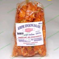 Gambar Keripik Singkong Balado Cap SALAM asli LAMPUNG kemasan 425gram - 100GRAM dari RUMAH KUNING LAMPUNG undefined 1 Tokopedia