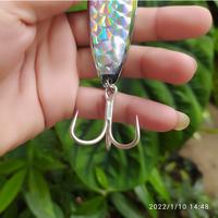 Gambar lure casting umpan casting spoon markonyeh killer - sisik, S 30gr dari sofa fajaniar undefined 1 Tokopedia