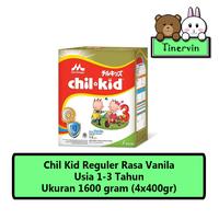 Gambar Morinaga Chil Kid Reguler 1600 gram Vanila (4 x 400 gram) dari Tinervin undefined 1 Tokopedia