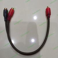 Gambar Kabel RCA Cabang Y 1M2F Jack Audio dari Caelyn Store undefined 1 Tokopedia