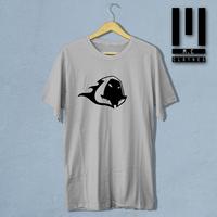 Gambar Kaos baju VALORANT Omen logo Bahan adem nyaman katun - Biru, M dari McClothes undefined 2 Tokopedia