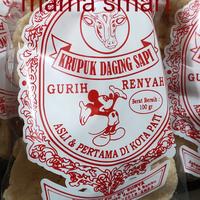 Gambar Krupuk Daging Sapi (khas Pati) dari dailymamasmart undefined 2 Tokopedia