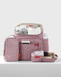 Gambar SKIP HOP Forma Backpack - Tas Popok Bayi Multi Storage - Dark Sage dari Baby Wise BSD undefined 4 Tokopedia