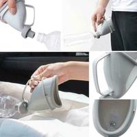 Gambar Alat bantu kencing pipis pria wanita pispot corong luar bag berdiri dari PRODUK VIRAL BOSQ undefined 1 Tokopedia