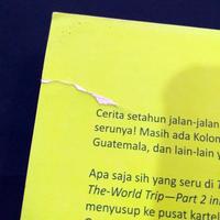 Gambar The Naked Traveler 1 Year Round The World Trip Part.2 - Trinity dari Olak Alik undefined 3 Tokopedia