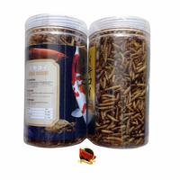 Gambar Biotop ulat hongkong kering makanan louhan /arwana 120gr - Merk Biotop dari King Arwana Medan undefined 2 Tokopedia