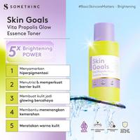 Gambar Somethinc SKIN GOALS (Moisture Silk Cremè - Vita Propolis Glow Toner) - Toner 40ml dari Roxefello undefined 3 Tokopedia