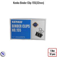 Gambar Binder Clip Kenko No.155/Clip Kertas 1 pack isi 12 pcs dari SI Stationery undefined 2 Tokopedia