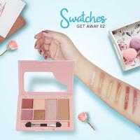 Gambar Madame Gie Getaway Make Up Kit | MakeUp Face Pallete - 4 dari Cosme Murah undefined 1 Tokopedia