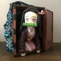 Gambar Nezuko Popcorn Bucket Demon Slayer USJ dari TOYS MONKEY undefined 2 Tokopedia