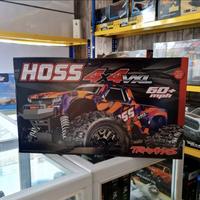 Gambar Traxxas HOSS 4x4 VXL 3S 4WD Brushless Monster Truck With TSM #90076-4 - Solar Flare dari GREATtoys RC undefined 4 Tokopedia