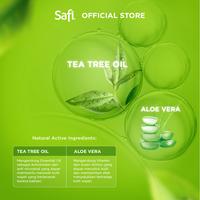 Gambar Safi Naturals Clarifying Cleanser Tea Tree Oil 50gr - Foam Cleanser dari safiindonesia_NEW undefined 5 Tokopedia