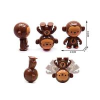 Gambar Mainan Anak Hewan Monyet Goyang Lucu / Mainan Little Monkey Headstand - Spidermen dari PennyPenno undefined 1 Tokopedia